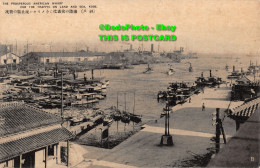 R416481 The Prosperous American Wharf For The Traffic On Land And Sea. Kobe. Mad - World