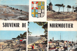 85-ILE DE NOIRMOUTIER MULTIVUES-N°5140-F/0043 - Ile De Noirmoutier