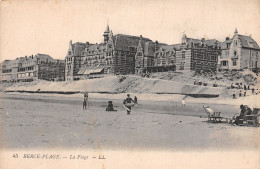 62-BERCK PLAGE-N°5140-F/0025 - Berck