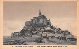 50-LE MONT SAINT MICHEL-N°5140-F/0023 - Le Mont Saint Michel