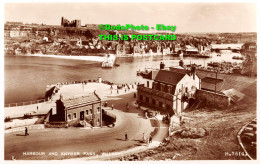 R416485 Harbour And Khyber Pass. Whitby. H. 7614. Valentines. RP - Monde