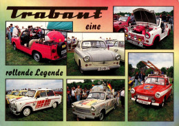 H2305 - TOP Trabant Kennzeichen - Verlag Thomas Böttger - Voitures De Tourisme