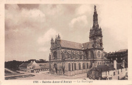 56-SAINTE ANNE D AURAY-N°4193-B/0335 - Sainte Anne D'Auray
