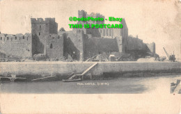 R416897 Peel Castle. I. Of M. Friths Series. 1909 - World