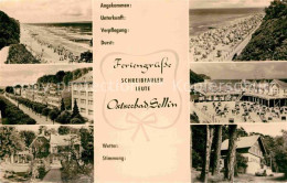 72728765 Sellin Ruegen Strand Kurhotels Seebruecke Ferienheim Altensien - Sonstige & Ohne Zuordnung