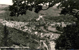 72728746 Schwarzburg Thueringer Wald Panorama Blick Vom Trippstein Schwarzburg - Sonstige & Ohne Zuordnung