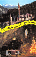 65-LOURDES-N°4193-A/0197 - Lourdes