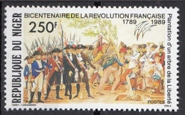 NIGER 1065,unused - Revolución Francesa