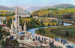 65-LOURDES-N°4193-A/0005 - Lourdes