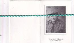 Gaston Bourdeaux-Vanpoucke, Oostkamp 1920, Ieper 1994. Foto - Obituary Notices
