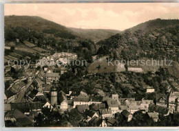 72728661 Stolberg Harz Ortsansicht Mit Kirche Und Schloss Stolberg Harz - Stolberg (Harz)