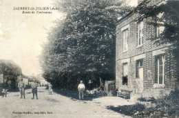 10 - Dierrey-st-Julien - Route De Fontvannes - Autres & Non Classés