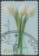AUSTRALIA - DIE-CUT-USED 2024 $1.50 Special Occasions - Tulips - Oblitérés