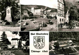 72728651 Bad Blankenburg Froebel Denkmal Markt Kutschfahrt Schwarzatal FDGB Erho - Bad Blankenburg