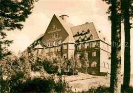 72728647 Oberwiesenthal Erzgebirge FDGB Hoehensanatorium Sachsenbaude Oberwiesen - Oberwiesenthal