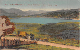 63-LE MONT DORE LE LAC DE GUERY-N°5141-B/0019 - Le Mont Dore