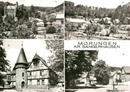 72728627 Morungen Teilansichten Rat Der Gemeinde Dorfplatz Morungen - Sangerhausen