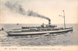 76-LE HAVRE BATEAU LE FELIX FAURE-N°5141-A/0171 - Ohne Zuordnung