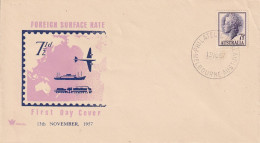 FDC 1957 - FDC