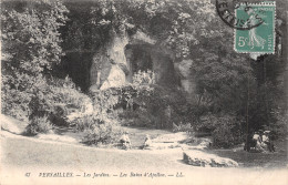 78-VERSAILLES BAINS D APOLLON-N°5141-A/0107 - Versailles (Château)