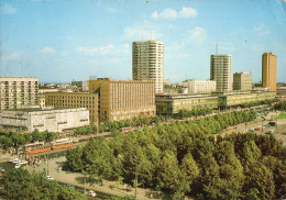 H2306 - Warschau Warszawa - Großplatte Neubauten Architektur - Polonia