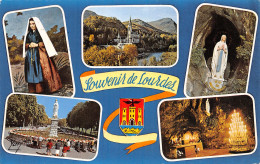 65-LOURDES-N°4193-E/0213 - Lourdes