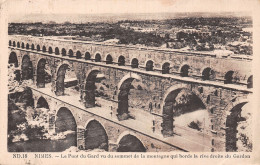 30-PONT DU GARD-N°5140-H/0319 - Autres & Non Classés