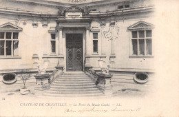 60-CHANTILLY-N°5140-H/0211 - Chantilly