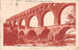 30-PONT DU GARD-N°4193-D/0381 - Andere & Zonder Classificatie