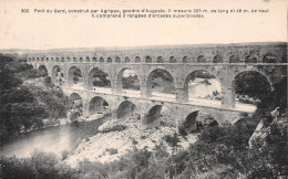 30-PONT DU GARD-N°4193-D/0379 - Autres & Non Classés