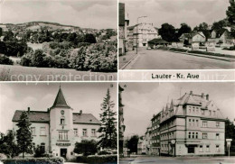 72728517 Lauter Bernsbach Uebersicht Markt Rathaus Lauter Bernsbach - Bernsbach