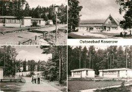 72728513 Koserow Ostseebad Usedom Forstferienobjekt Damerow Bungalows Gaststaett - Andere & Zonder Classificatie