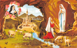 65-LOURDES-N°4193-C/0263 - Lourdes