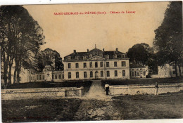 St Saint Georges Du Vievre Chateau De Launay - Other & Unclassified