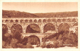 30-PONT DU GARD LE VIEUX MOULIN-N°5141-E/0015 - Sonstige & Ohne Zuordnung