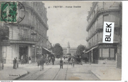 10 . Aube   :  Troyes : Avenue Doublet . - Troyes