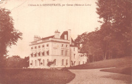 49-GENNEVRAYE LE CHÂTEAU-N°5141-D/0341 - Altri & Non Classificati