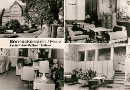 72728443 Benneckenstein Harz Ferienheim Wilhelm Bahnik Klubraum Diele Benneckens - Sonstige & Ohne Zuordnung
