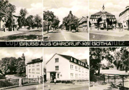 72728419 Ohrdruf Berufsschule Kienberg Leninallee Ernst Thaelmann Platz Ohra Kra - Andere & Zonder Classificatie