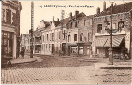 5D3 --- 80 ALBERT Rue Anatole-France - Albert