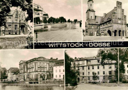 72728399 Wittstock Postamt Schwimmbad Rathaus Dosseteich Walter Schulz Platz Pfl - Wittstock