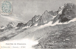 74-CHAMONIX LES AIGUILLES-N°5141-C/0121 - Chamonix-Mont-Blanc