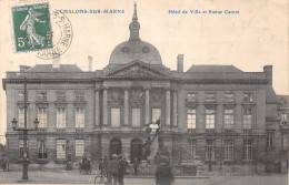 52-CHALONS SUR MARNE-N°5141-C/0109 - Châlons-sur-Marne