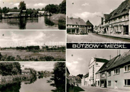 72728379 Buetzow Partie An Der Warnow Wilhelm Pieck Strasse Lieselotte Hermann S - Buetzow