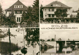 72728367 Wolzig Erholungsheim Der Sparkasse Der Stadt Berlin Wolziger See Kanalb - Andere & Zonder Classificatie