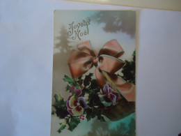 FRANCE   POSTCARDS BONNE NOEL - Sonstige & Ohne Zuordnung