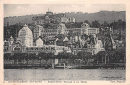 74-EVIAN LES BAINS-N°4193-G/0227 - Evian-les-Bains