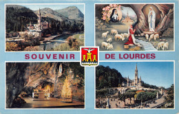 65-LOURDES-N°4193-F/0355 - Lourdes