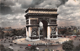 75-PARIS ARC DE TRIOMPHE-N°4193-F/0345 - Arc De Triomphe