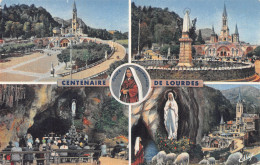 65-LOURDES-N°4193-F/0335 - Lourdes